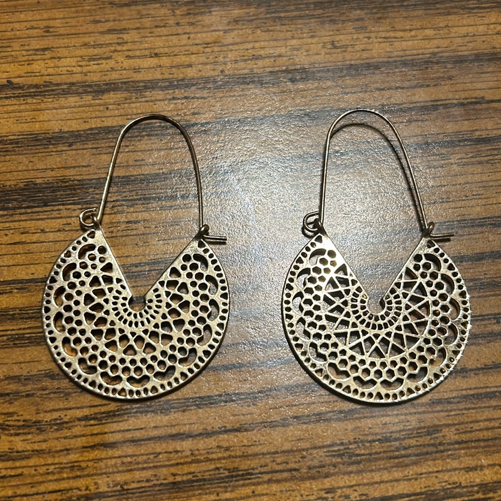 Gold Earrings